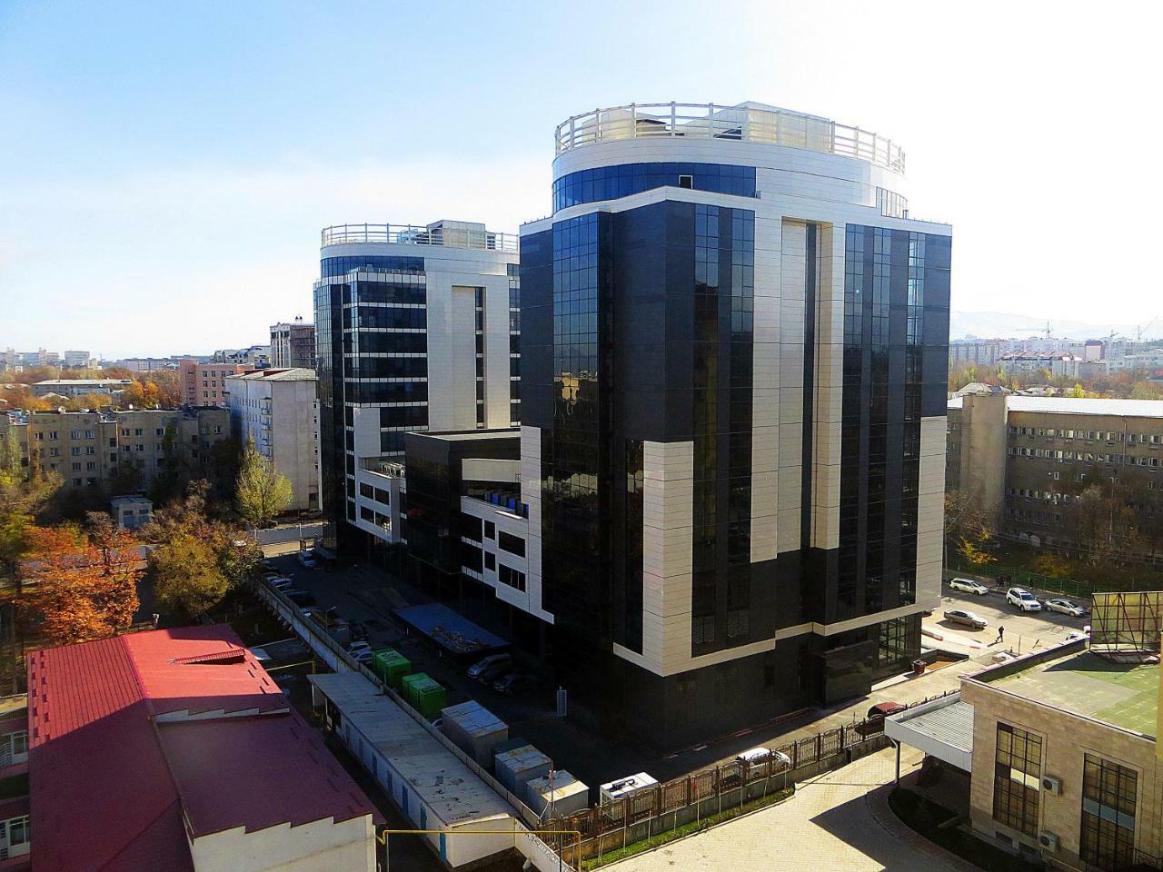 Comfort Apartment Bishkek Exteriör bild